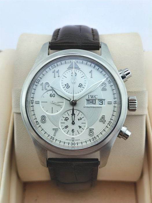 IWC - Spitfire Chronograph - IW371702 - Mænd - 2011-nu