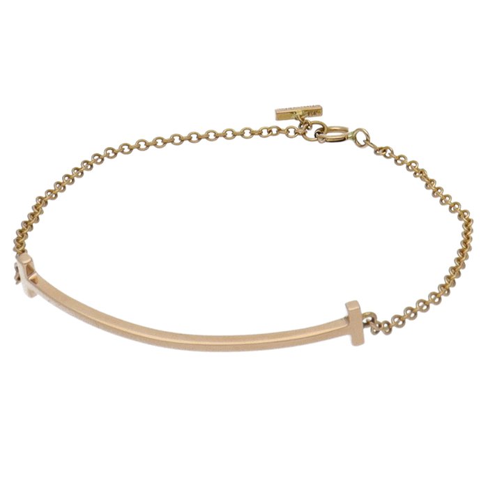 Tiffany  Co. - Armbånd - T Smile Bracelet 60150767 - 18 kraat Rosaguld