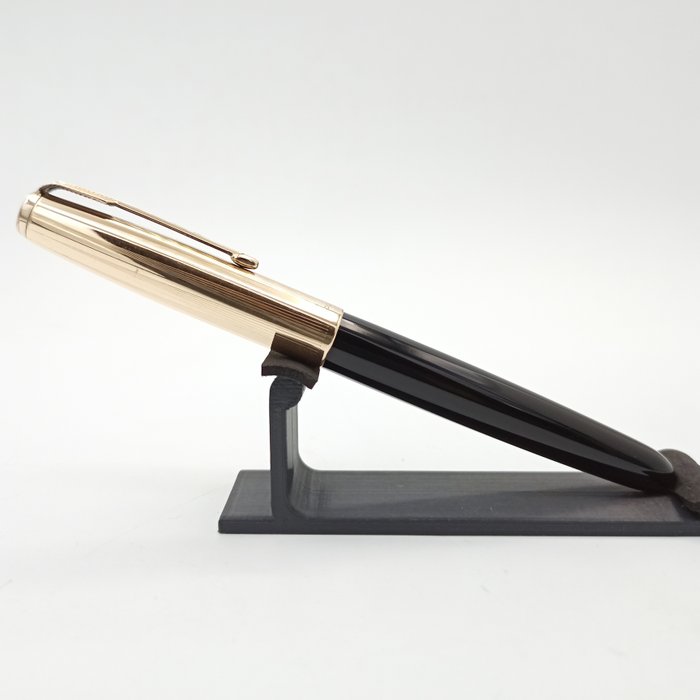 Parker - 51 - 1/10 12k Gold filled cap - Fyldepen