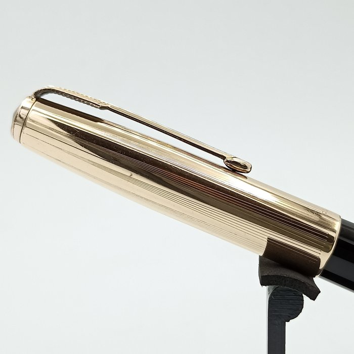 Parker - 51 - 1/10 12k Gold filled cap - Fyldepen