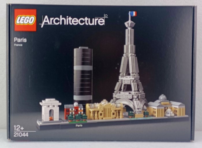 Lego - Architecture - 21044 - Paris - 2020+