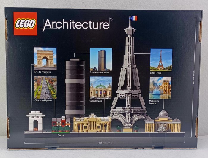 Lego - Architecture - 21044 - Paris - 2020+