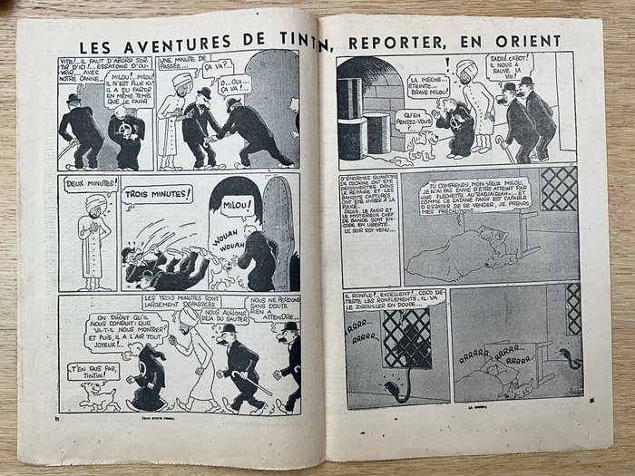 Petit XXe - 51/1933 - Tintin et le Cobra Royal - 1933