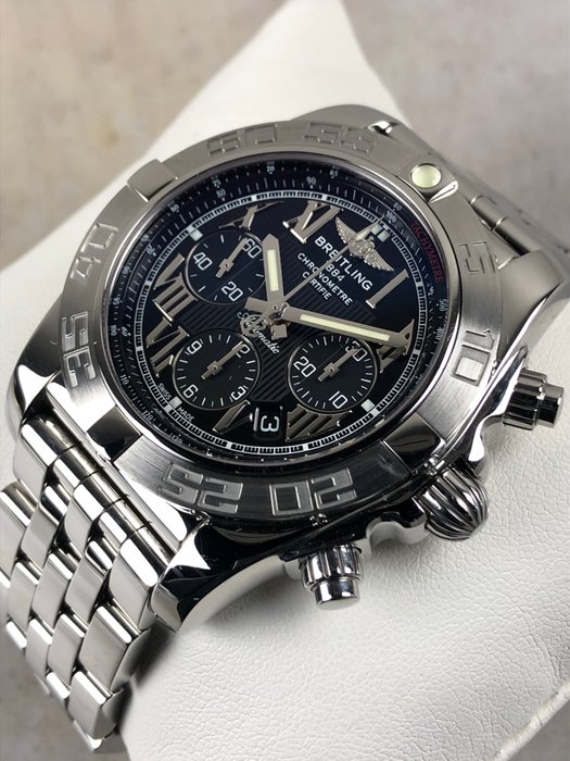 Breitling - Chronomat 44 - AB0110 - Mænd - 2011-nu