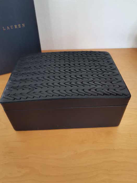 Ralph Lauren - Skrivebordsæt - Box  "Adrienne" - Læder