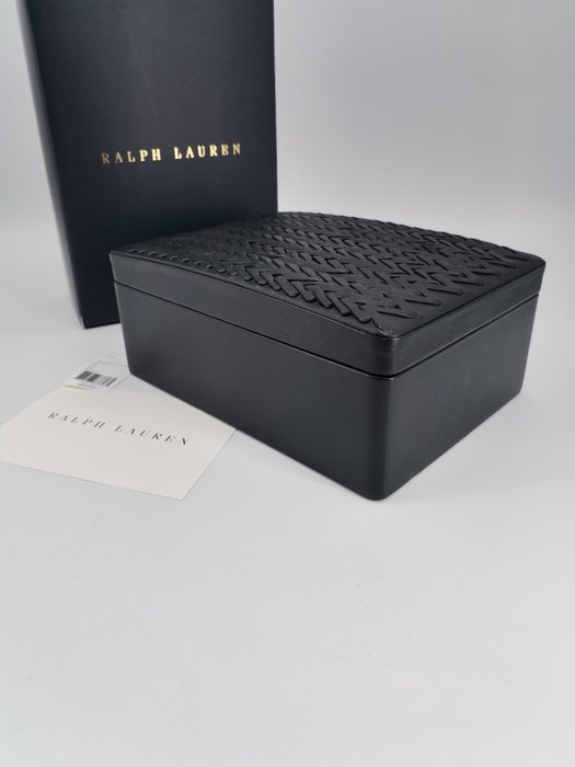 Ralph Lauren - Skrivebordsæt - Box  "Adrienne" - Læder