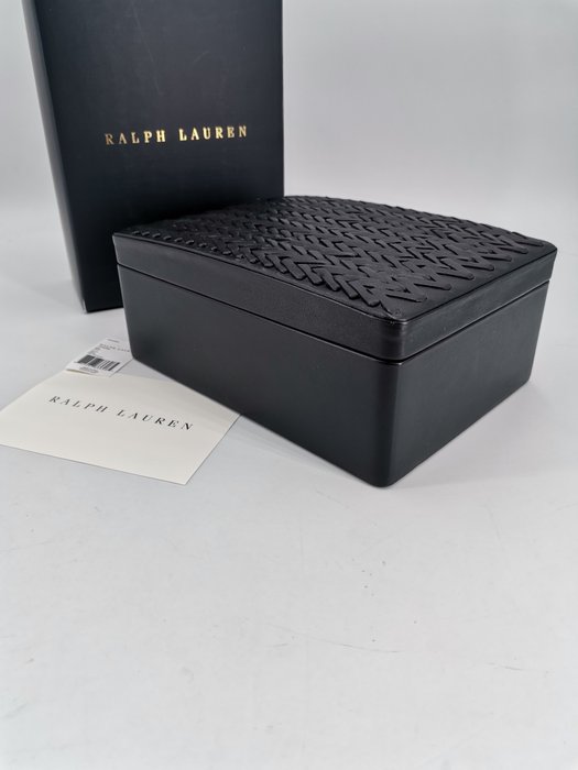 Ralph Lauren - Skrivebordsæt - Box  "Adrienne" - Læder