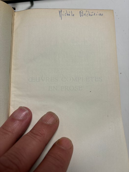 Alfred de Musset / Fio dor Dostoïevski / André Malraux - Lot de 4 volumes La Pléiade - 1947-1954