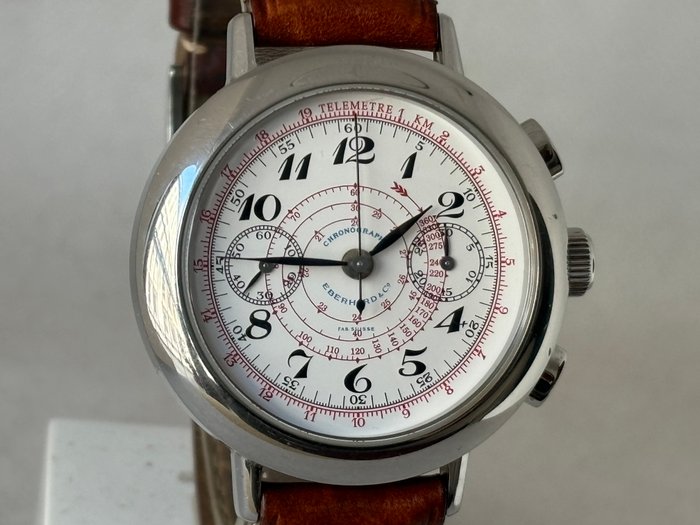 Eberhard  Co. - Chronograph Automatico Numerato - 31931 - Mænd - 2011-nu