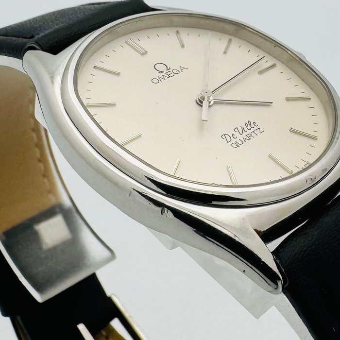 Omega - Omega - De Ville Quartz - Ingen mindstepris - 191.0087 - Mænd - 1970-1979