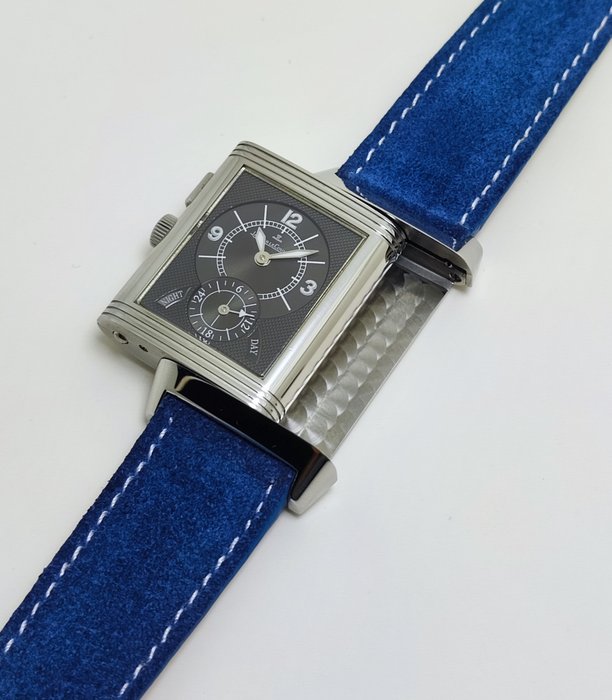 Jaeger-LeCoultre - Reverso Duoface GMT Day  Night - 272.8.51 - Mænd - 2011-nu