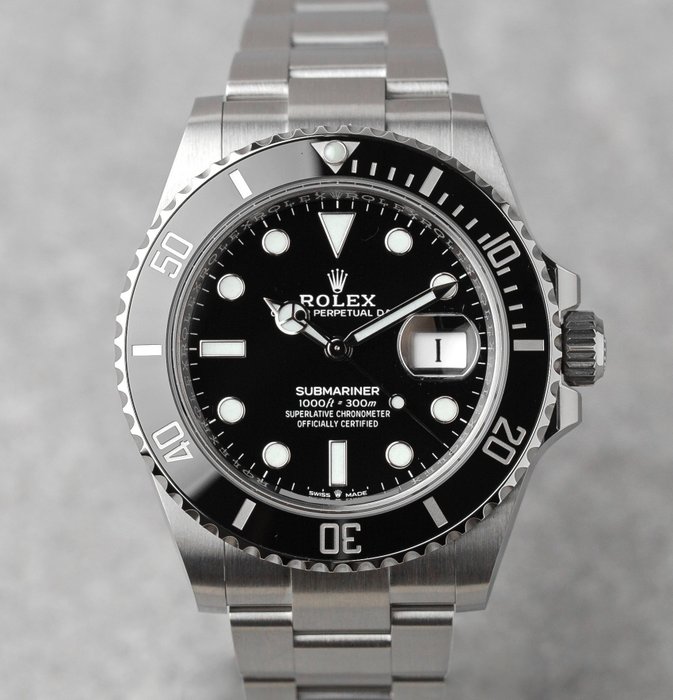 Rolex - Submariner Date 41 - 126610LN - NEW - Unisex - 11/2024 - Ny