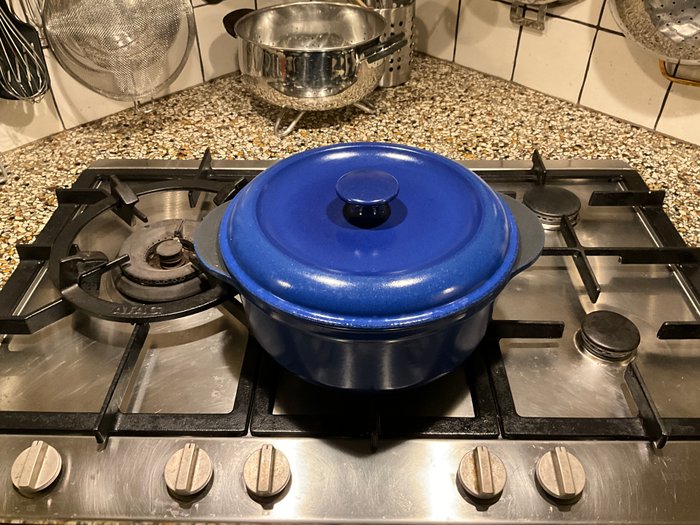 stijl le creuset - Pande - støbejern, emaljeret