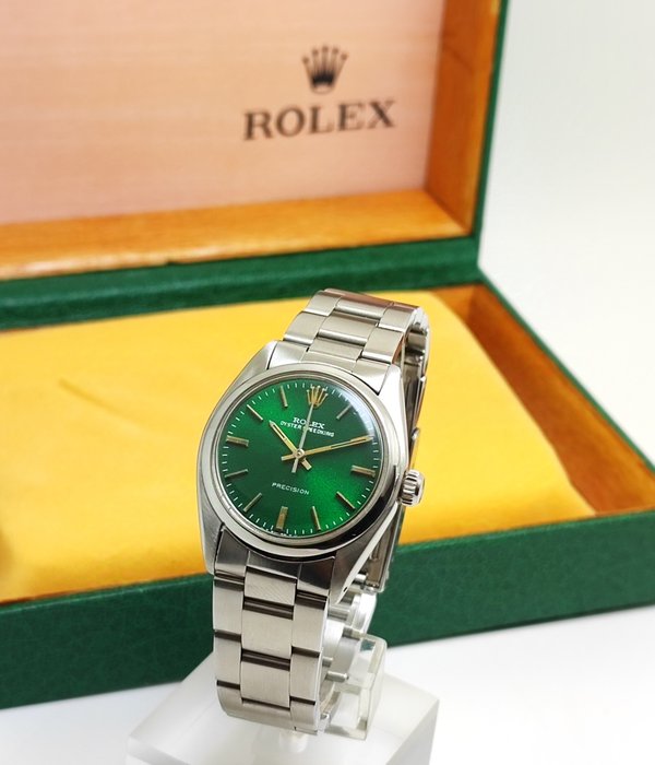 Rolex - Oyster Speedking Precision - Ingen mindstepris - Ref. 6430 - Mænd - 1978