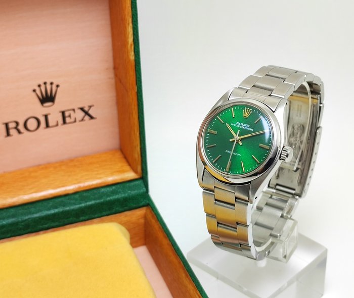 Rolex - Oyster Speedking Precision - Ingen mindstepris - Ref. 6430 - Mænd - 1978