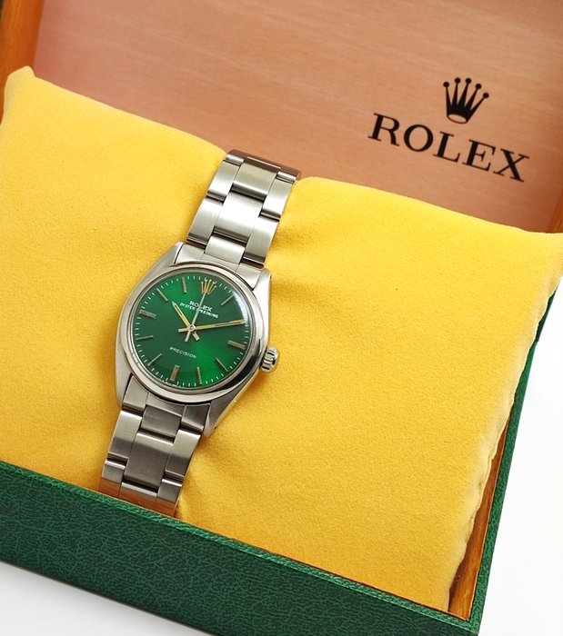 Rolex - Oyster Speedking Precision - Ingen mindstepris - Ref. 6430 - Mænd - 1978