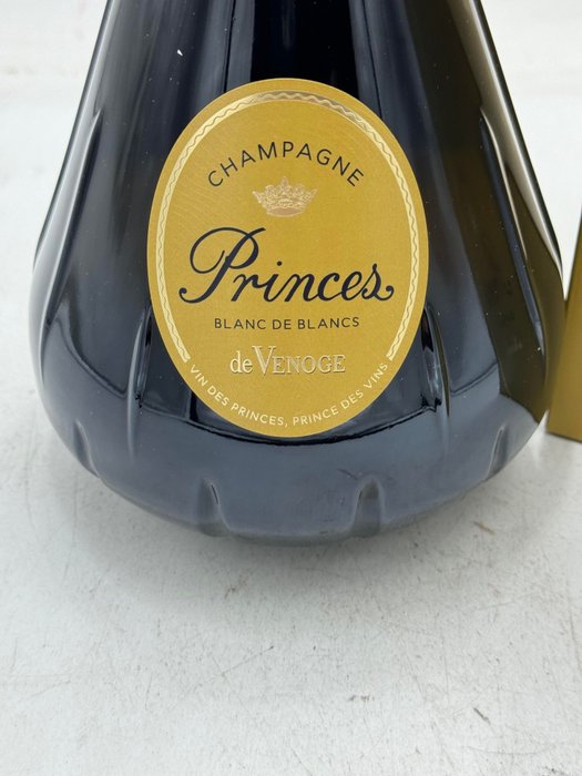 De Venoge, "Cuvée Princes" Brut - Champagne Blanc de Blancs - 1 Magnum (1,5 L)