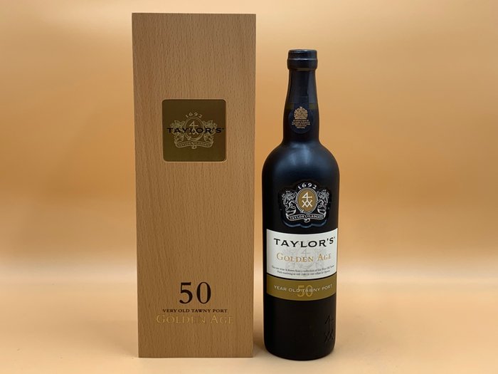 Taylor's "Golden Age" - 50 years old Tawny -  Porto  - 1 Flaske (0,75L)