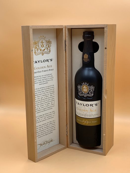 Taylor's "Golden Age" - 50 years old Tawny -  Porto  - 1 Flaske (0,75L)