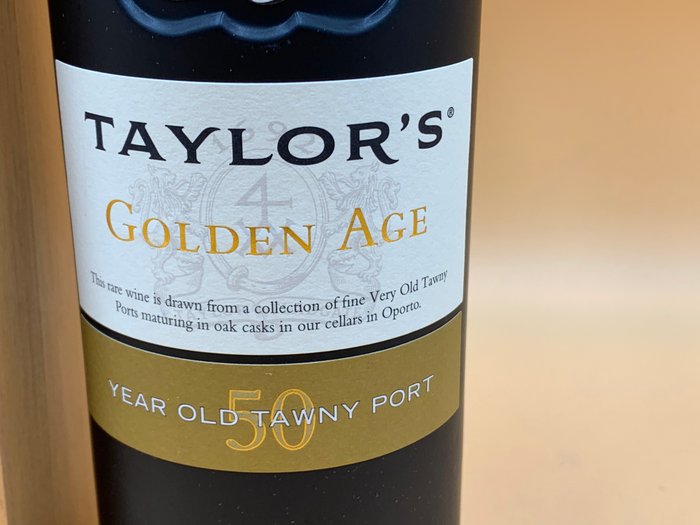 Taylor's "Golden Age" - 50 years old Tawny -  Porto  - 1 Flaske (0,75L)