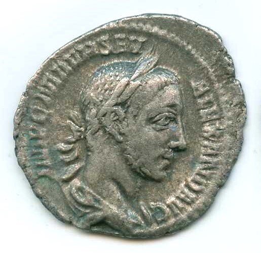 Romarriket Severus Alexander (AD 222-235) Denarius Rome - ANNONA AVG  (Ingen mindstepris)