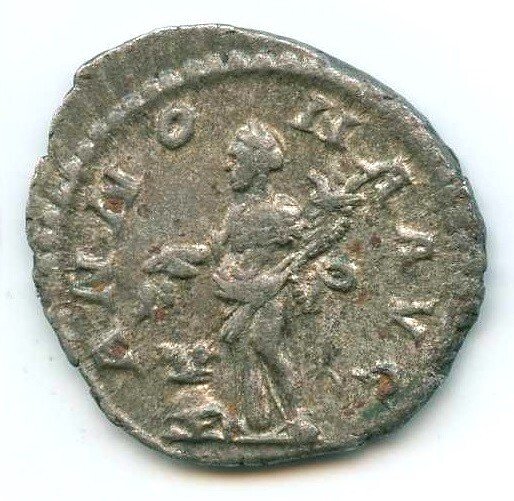 Romarriket Severus Alexander (AD 222-235) Denarius Rome - ANNONA AVG  (Ingen mindstepris)