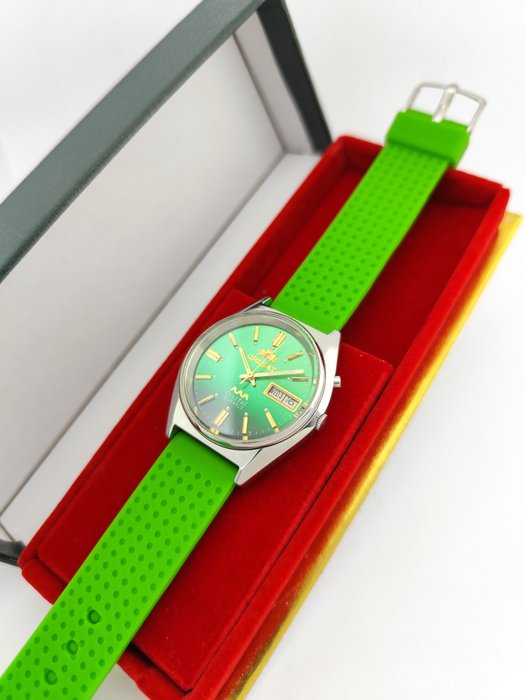 Orient - Green Dial Automatic Vintage - Ingen mindstepris - Mænd - 1970-1979