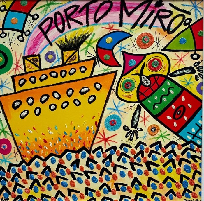 Bruno Donzelli (1941) - Porto Mirò