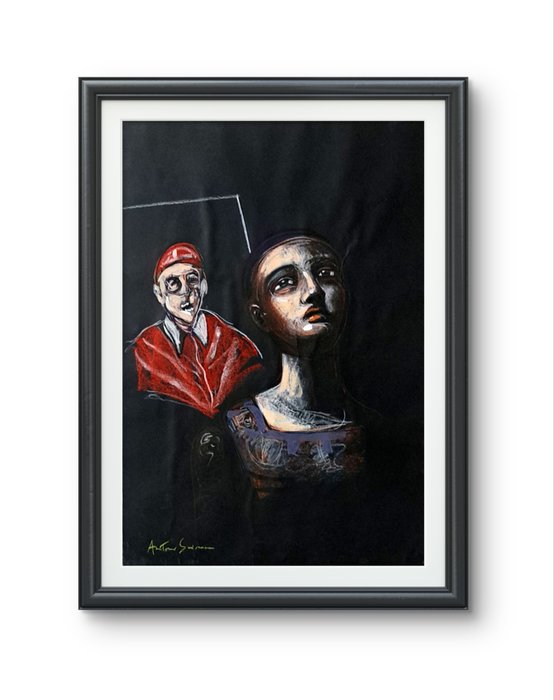 Antonio Sciacca (1957) - Il Papa di Francis Bacon