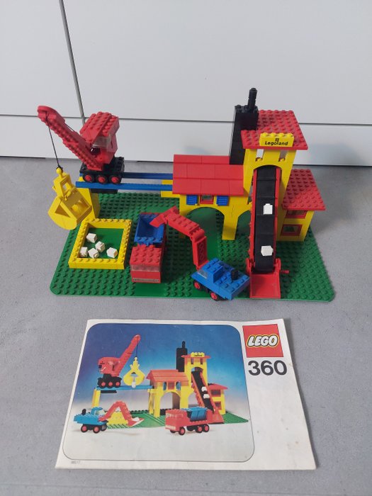 Lego - Legoland - 360 - Gravel Works - 1970-1980 - Belgien