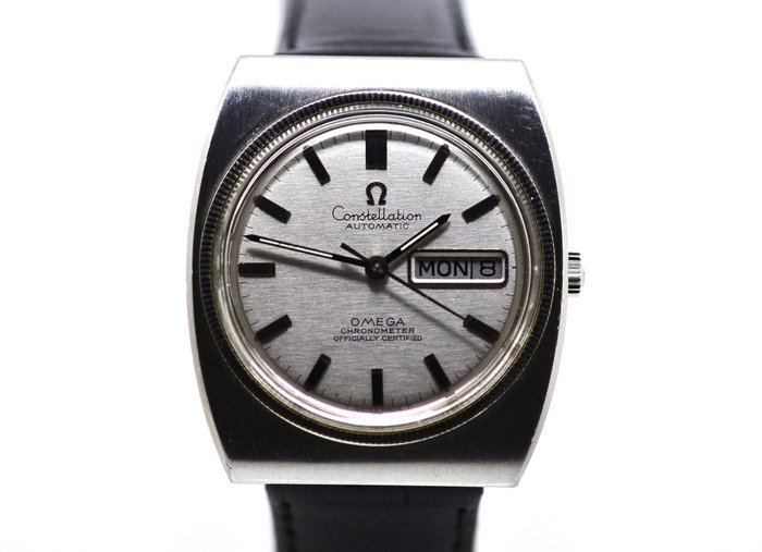 Omega - Constellation  staal/witgoud - 168.041 - Mænd - 1960-1969