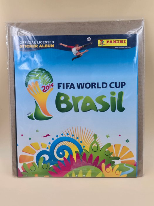 Panini - Fifa World Cup Brasil 2014 - 1 Empty album + complete loose sticker set