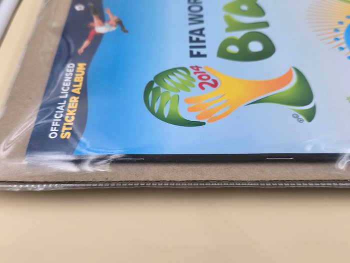 Panini - Fifa World Cup Brasil 2014 - 1 Empty album + complete loose sticker set