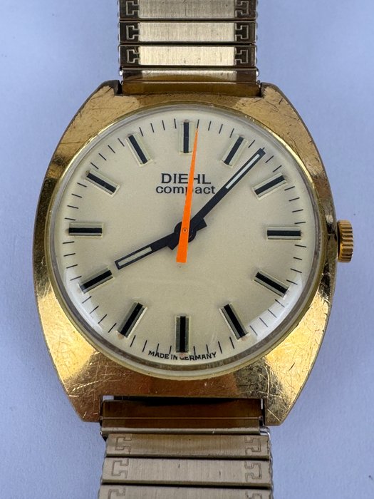 Junghans - Diehl - Compact - Ingen mindstepris - Mænd - 1970-1979