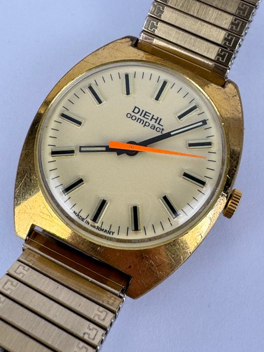 Junghans - Diehl - Compact - Ingen mindstepris - Mænd - 1970-1979