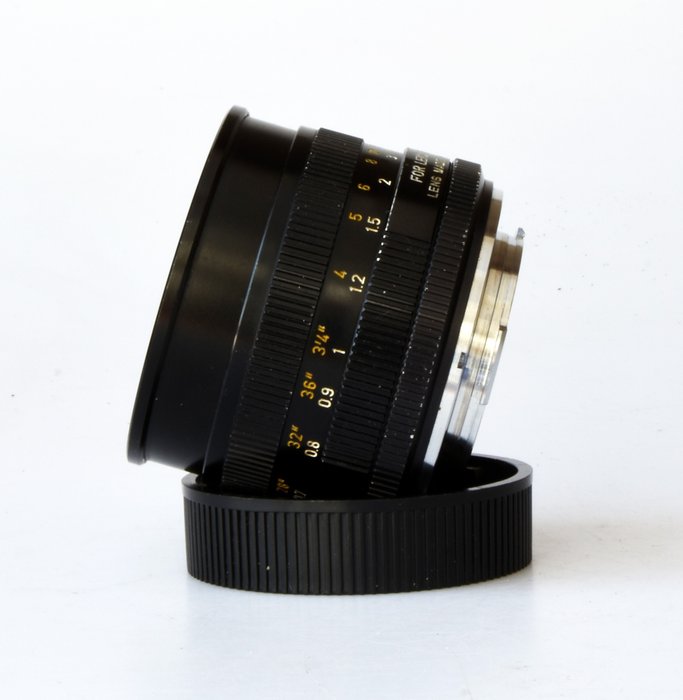 Leica, Leitz Summicron-R 1:2/50 Leitz **3rd Cam** Prime objektiv