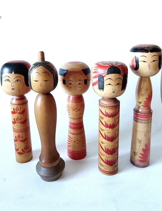 Kokeshi doll - other - Japan  (Ingen mindstepris)