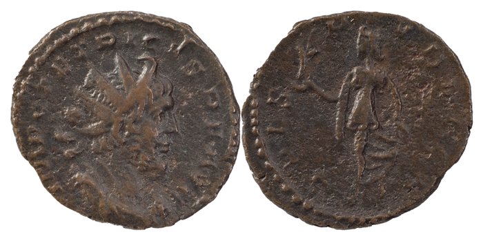 Romarriket. Tetricus I (AD 271-274). Antoninianus - Spes  (Ingen mindstepris)