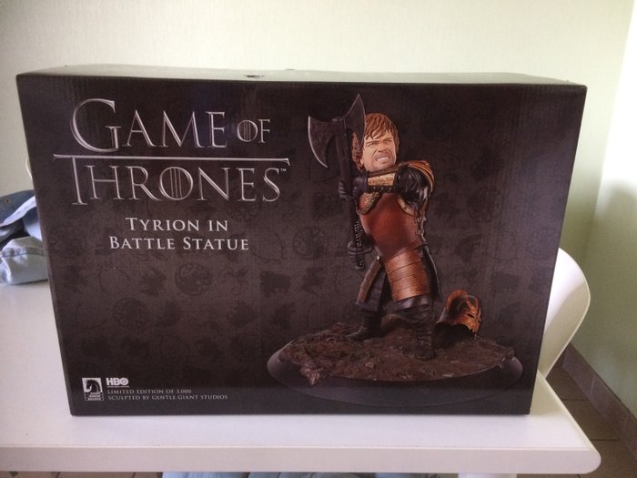 Game of Thrones - Peter Dinklage as Tyrion - Dark Horse Limited and numbered edition