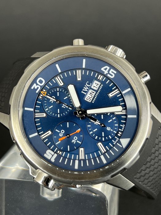 IWC - Aquatimer Chronograph Expedition Jacques-Yves Cousteau - IW376805 - Mænd - 2011-nu