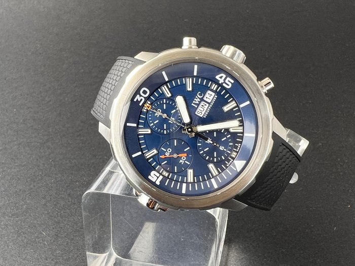 IWC - Aquatimer Chronograph Expedition Jacques-Yves Cousteau - IW376805 - Mænd - 2011-nu