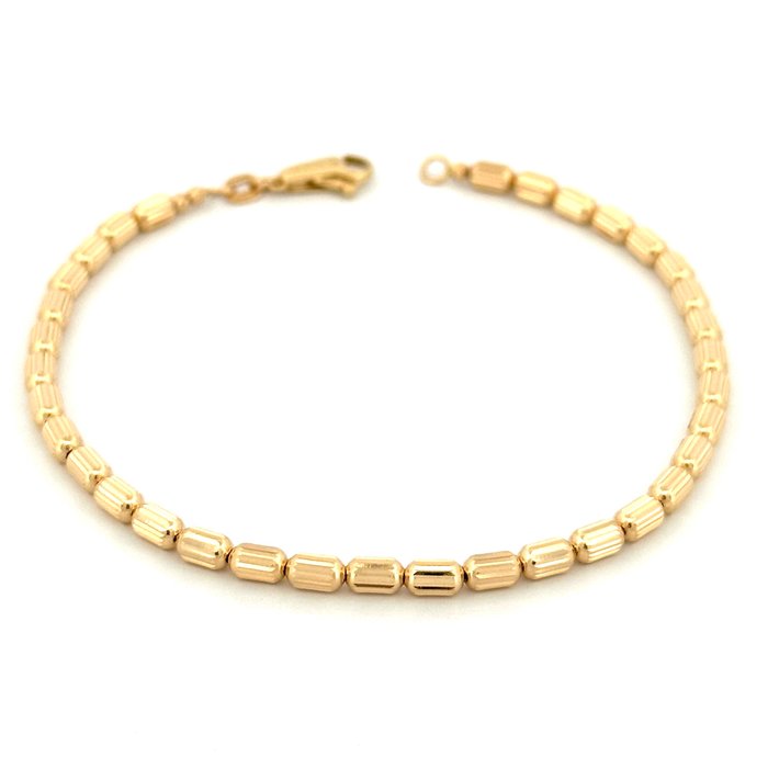 Novello - Armbånd - Solid bracelet - 5.8 g - 18 kraat Gulguld