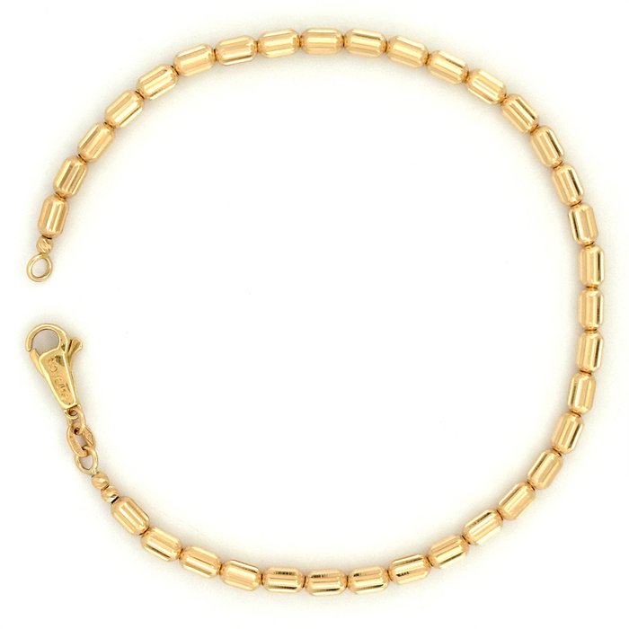 Novello - Armbånd - Solid bracelet - 5.8 g - 18 kraat Gulguld