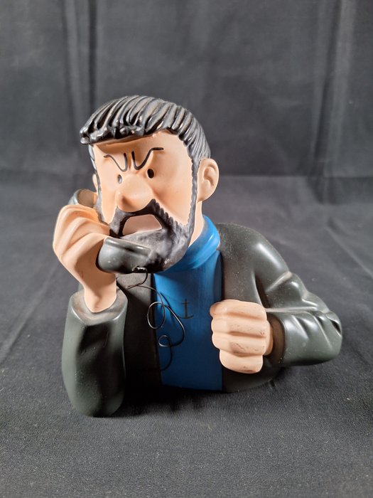 Tintin Statuette - Kuller - Leblon Delienne - 1990