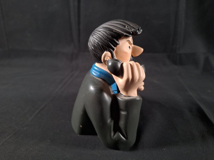 Tintin Statuette - Kuller - Leblon Delienne - 1990