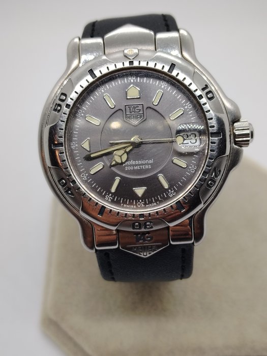 TAG Heuer - profesional 200 metros - WH1112-K1 - Mænd - 2000-2010