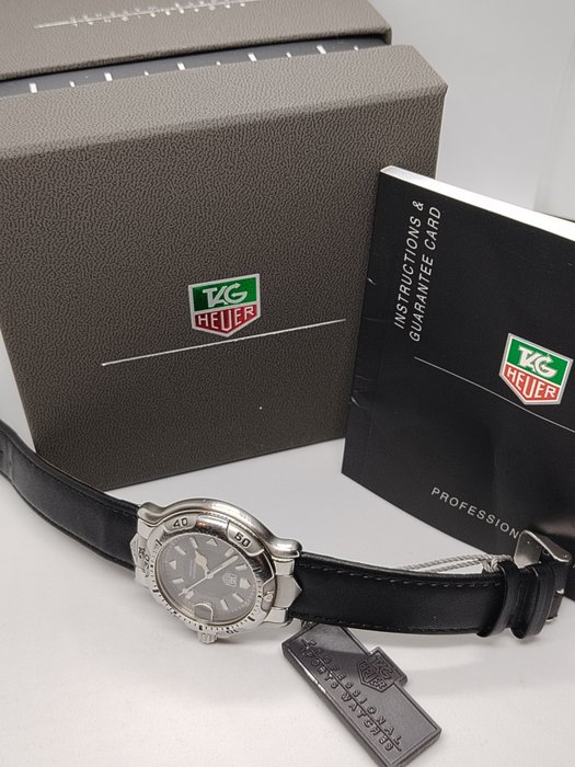 TAG Heuer - profesional 200 metros - WH1112-K1 - Mænd - 2000-2010