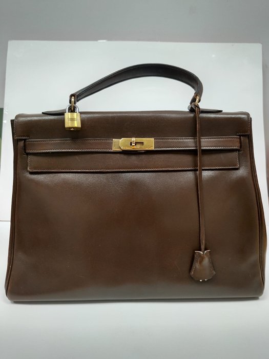 Hermès - Kelly 35 - Håndtaske