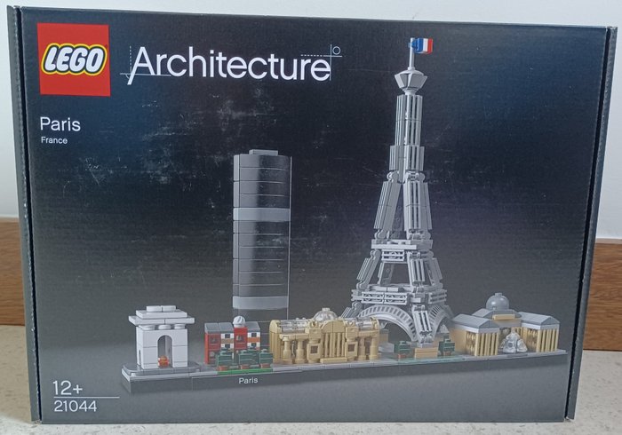 Lego - Architecture - 21057 - Singapore / 21028 - New York City / 21034 - London / 21044 - Paris