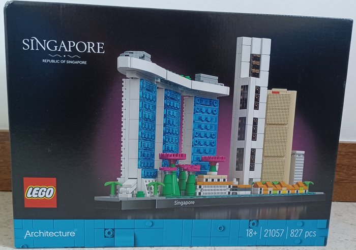 Lego - Architecture - 21057 - Singapore / 21028 - New York City / 21034 - London / 21044 - Paris